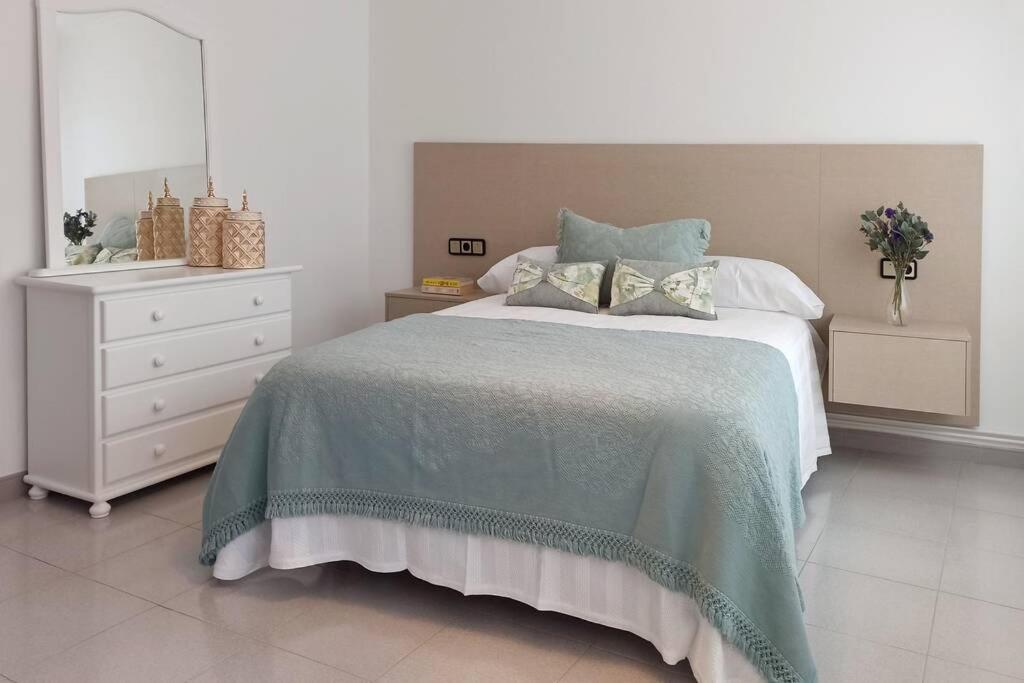 הוילה קמבדוס Casa Amplia Frente A La Playa מראה חיצוני תמונה