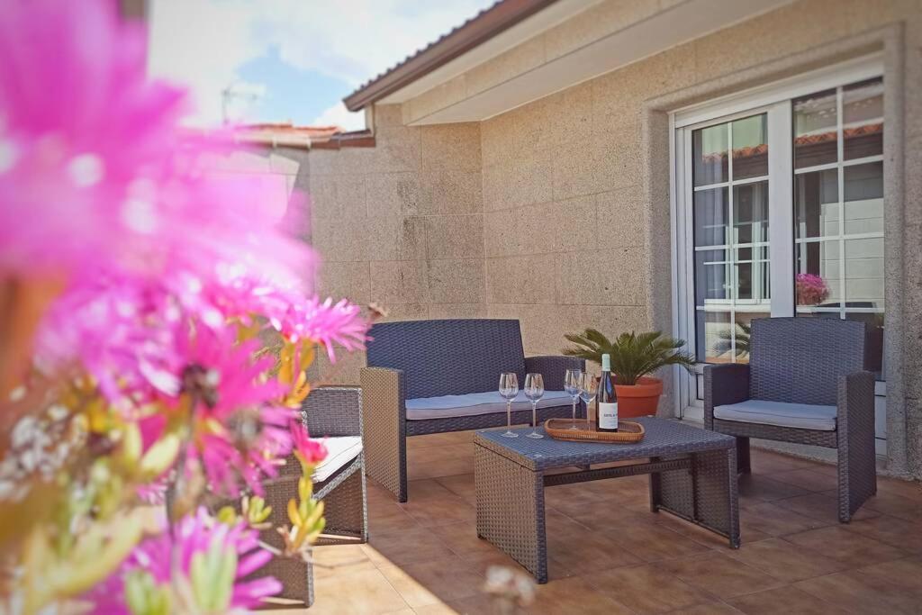 הוילה קמבדוס Casa Amplia Frente A La Playa מראה חיצוני תמונה