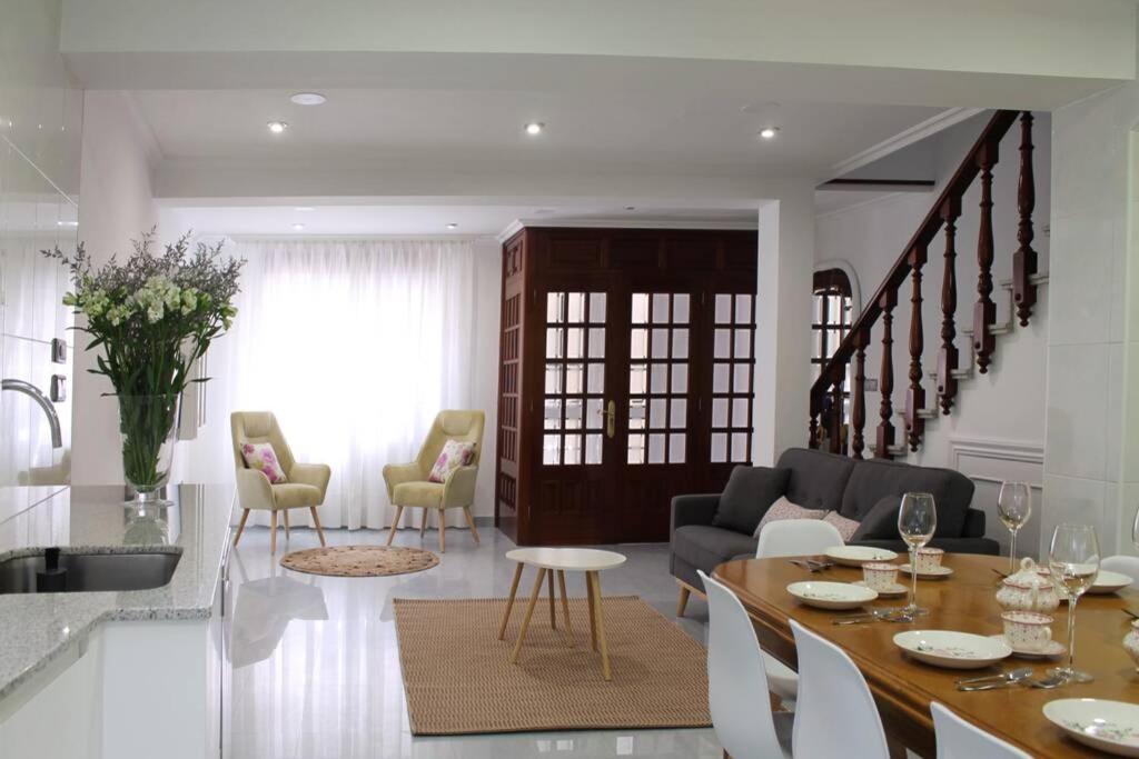 הוילה קמבדוס Casa Amplia Frente A La Playa מראה חיצוני תמונה
