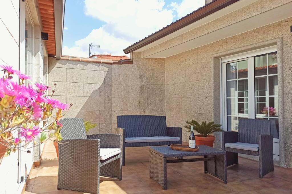 הוילה קמבדוס Casa Amplia Frente A La Playa מראה חיצוני תמונה