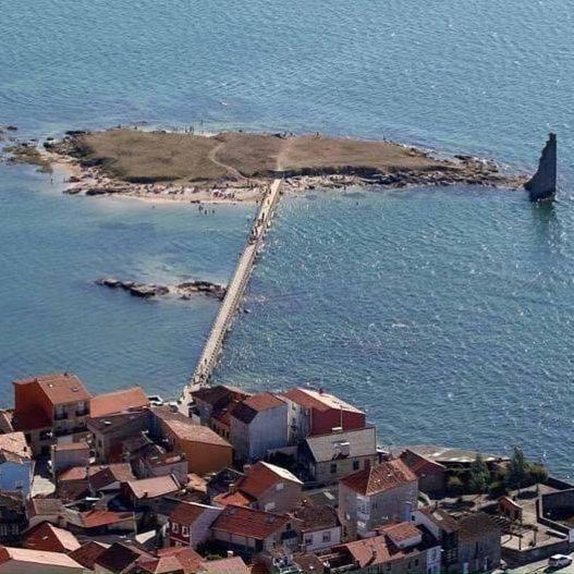 הוילה קמבדוס Casa Amplia Frente A La Playa מראה חיצוני תמונה